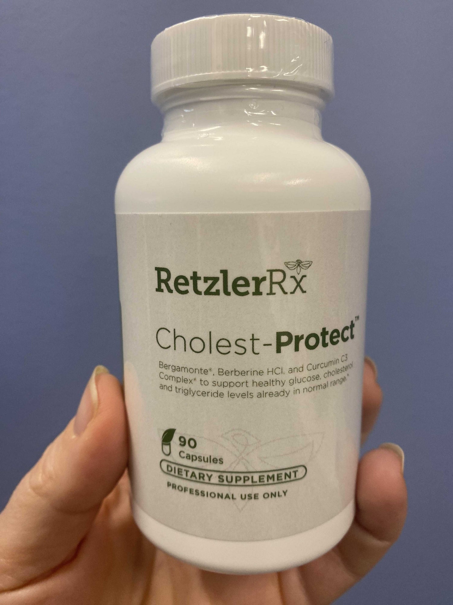 Cholest Protect - Citrus Bergamot, Curcumin and Berberine Cardiovascular Support Cardiometabolic & Heart Health Collection HormoneSynergy