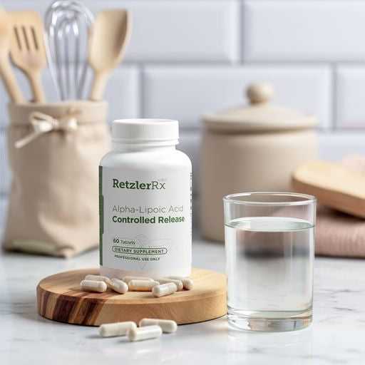 Alpha Lipoic Acid Controlled Release with Biotin – Advanced Antioxidant & Metabolic Support Antioxidants Dr. Retzler’s Line of Premier Supplements HormoneSynergy