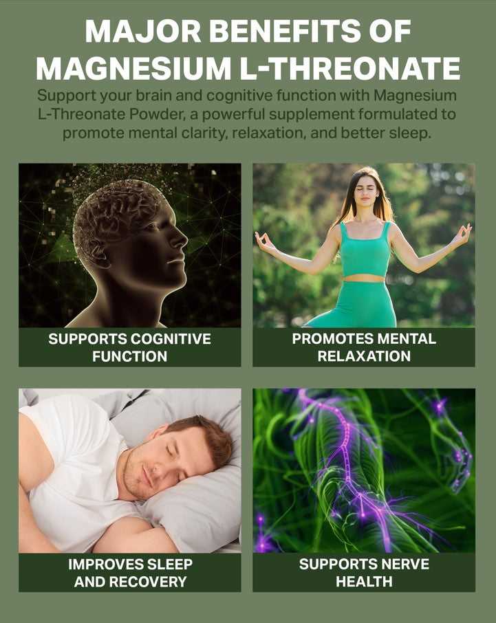 RetzlerRx® Magnesium L-Threonate Powder – Magtein® Cognitive & Sleep Support UNFLAVORED Brain and Mood Support Dr. Retzler’s Line of Premier Supplements HormoneSynergy