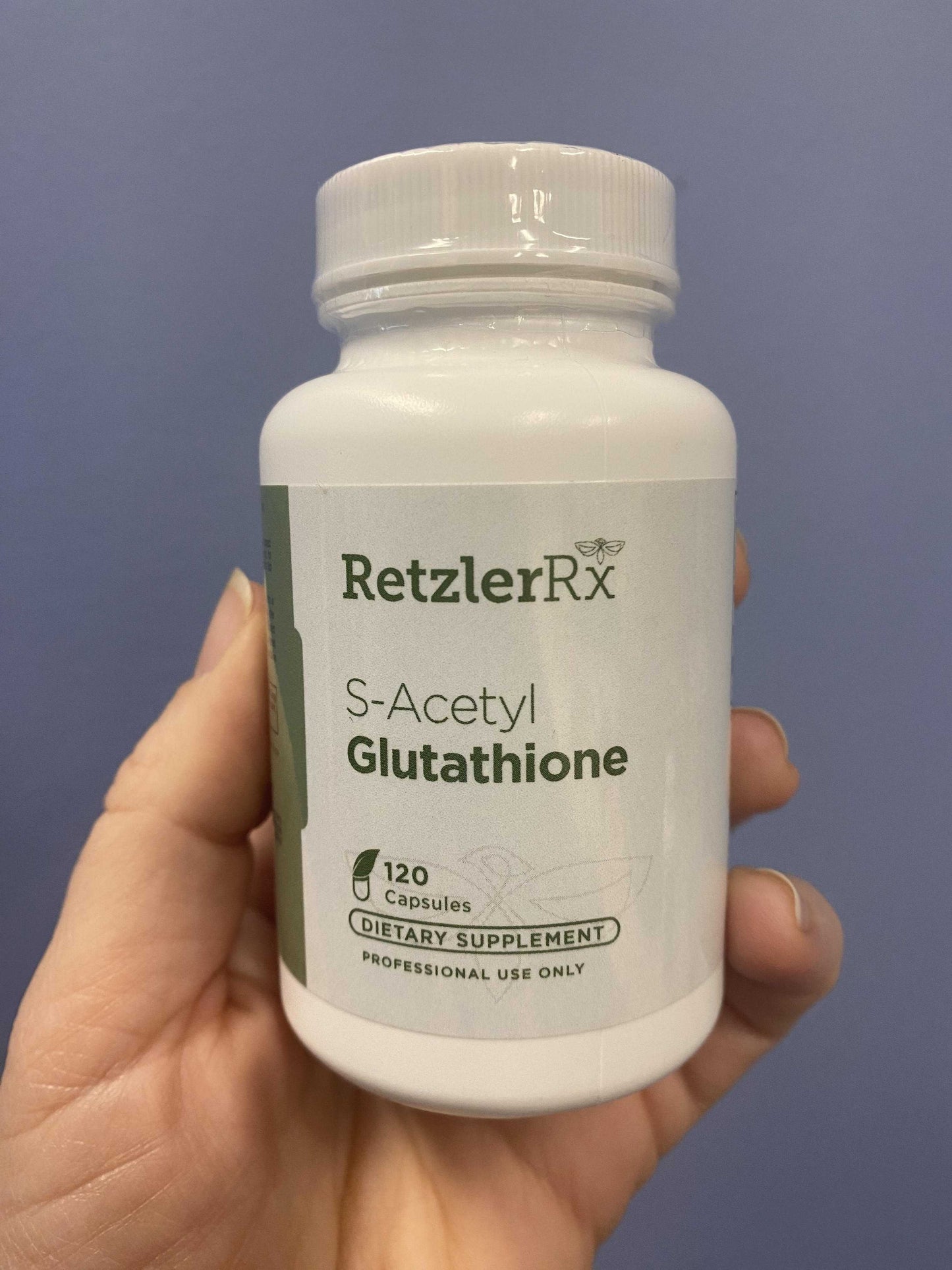 S-Acetyl Glutathione – Emothion® Advanced Antioxidant 120 ea. Acid-Resistant Capsules Antioxidants Dr. Retzler’s Line of Premier Supplements HormoneSynergy