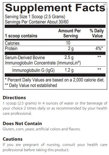 RetzlerRx® Synergy IgG DF – Dairy-Free Immunoglobulin for Gut & Immune Health Digestive Health Dr. Retzler’s Line of Premier Supplements HormoneSynergy