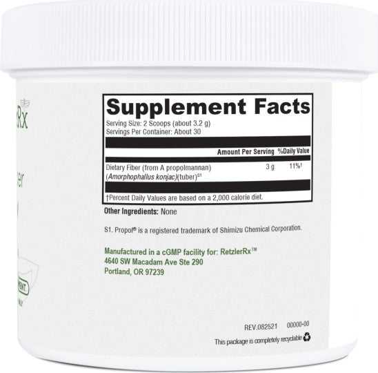 UltraFiber Synergy Powder – Natural Digestive & Weight Support by RetzlerRx® Dr. Retzler’s Line of Premier Supplements HormoneSynergy