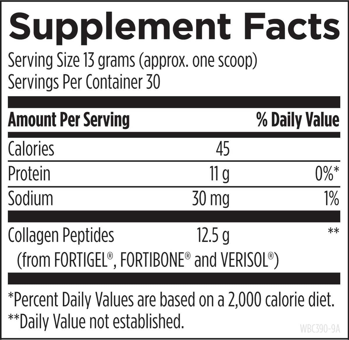 Collagen Peptides – Hydrolyzed Collagen Powder with FORTIGEL®, FORTIBONE® & VERISOL® by RetzlerRx® Protein and Collagen Dr. Retzler’s Line of Premier Supplements HormoneSynergy